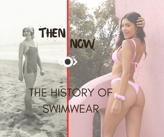 🌊 Swimwear Seduction: The Evolution of the Bikini Bombshell 💋