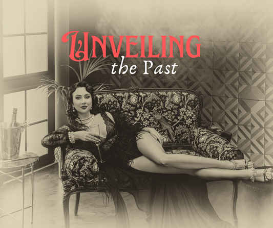"Unveiling the Past: A Captivating Journey Through the History of Lingerie"