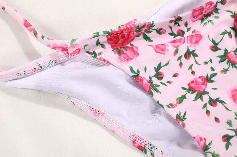 Double Bust Tie Cheeky Bikini