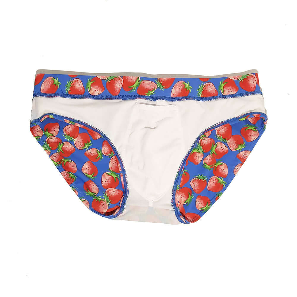 Strawberry Swim Brief