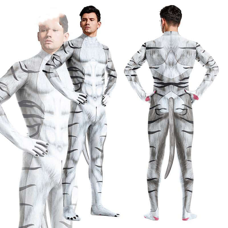 White Tiger Bodysuit