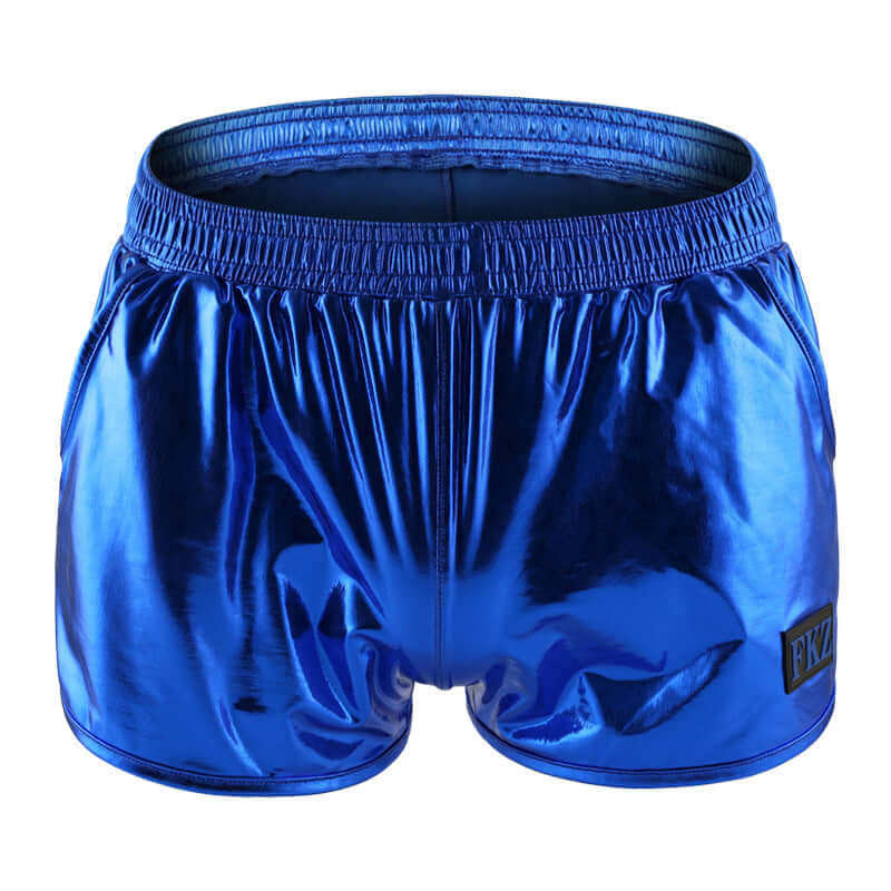 Metallic Festival Shorts