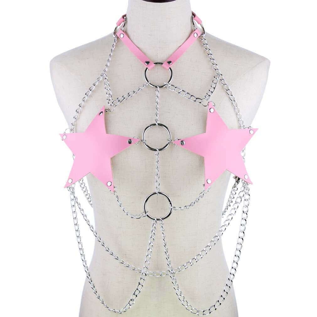 Festival Stars Body Chain