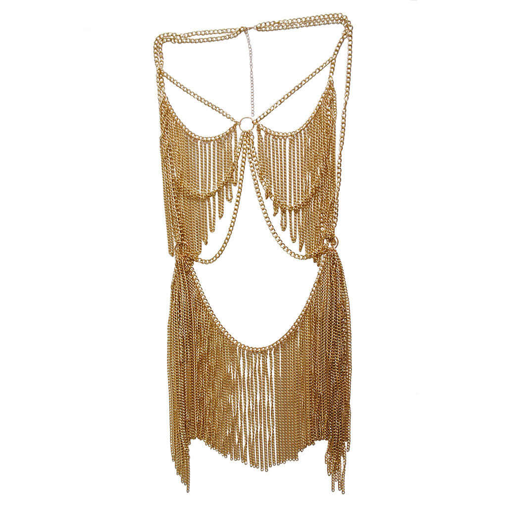 Falling Chains Dress