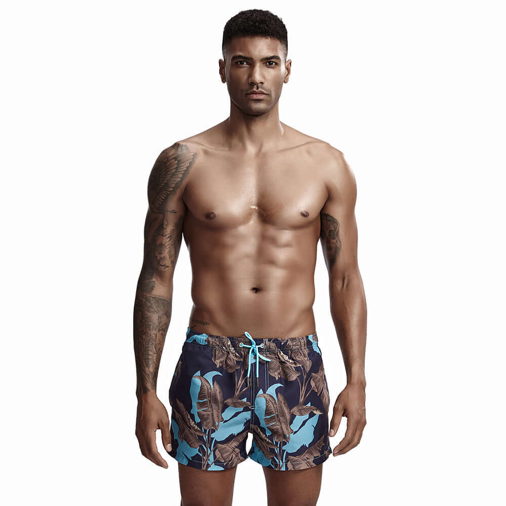 Tropical Take Back Swim Short