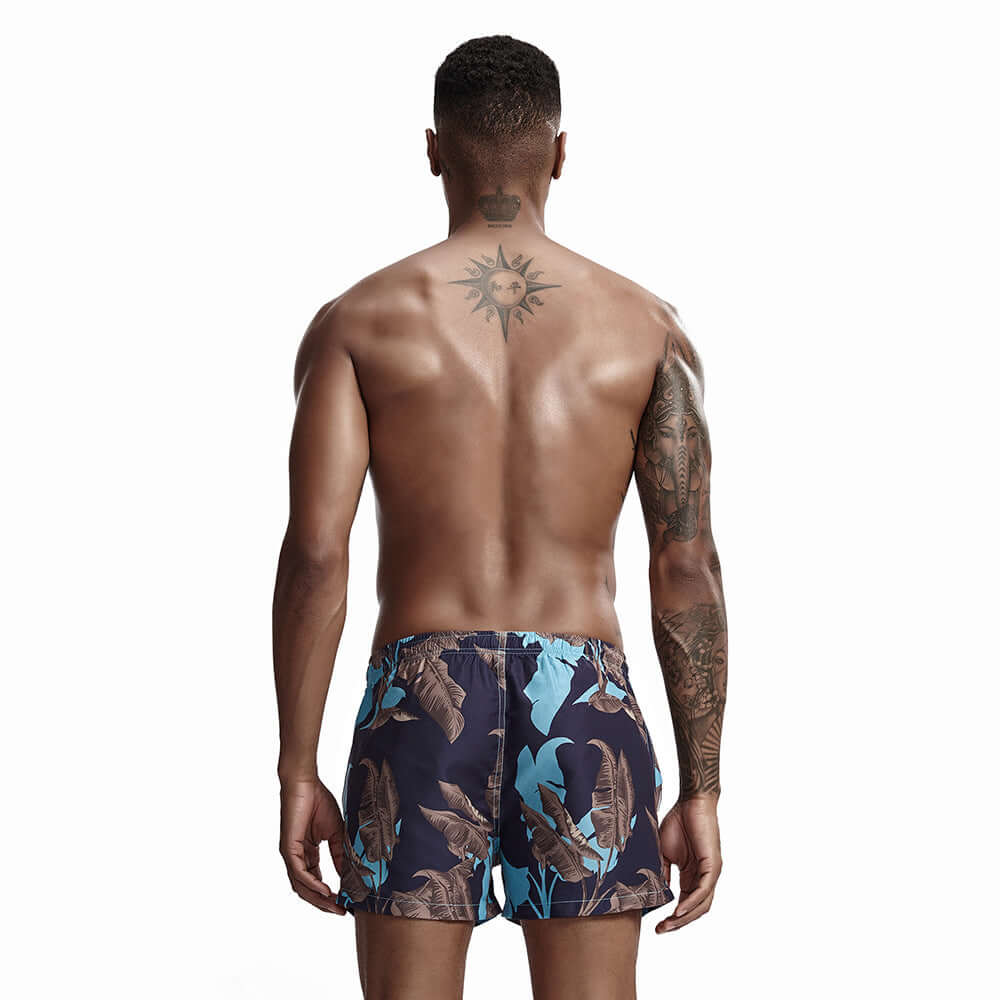 Tropical Take Back Swim Short