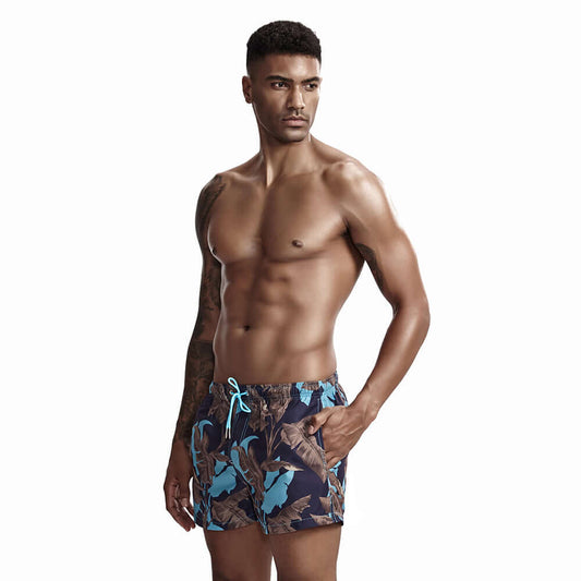 Tropical Take Back Swim Short