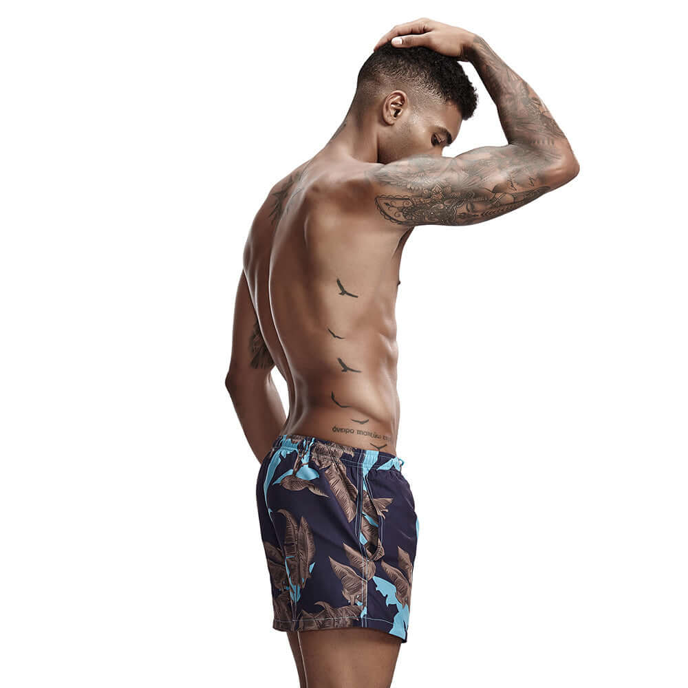 Tropical Take Back Swim Short