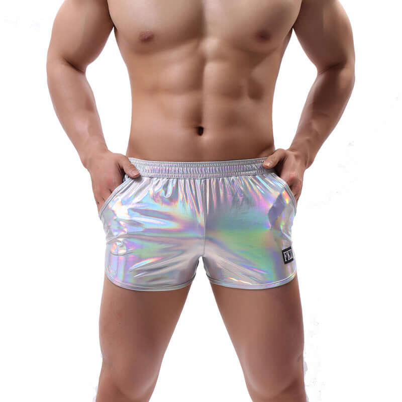 Metallic Festival Shorts