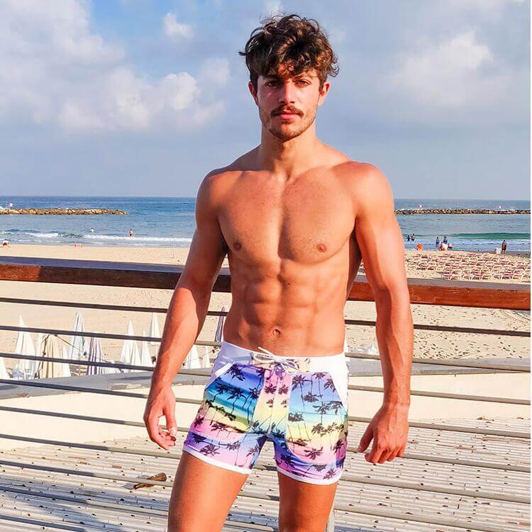 Tropic Neon Trunks