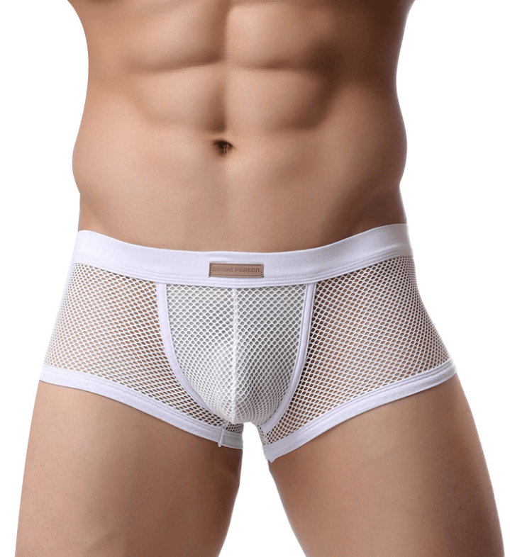 Mesh Side Boxer Brief