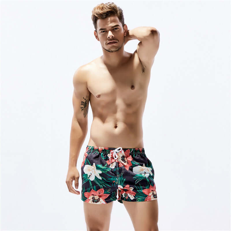 Tropical Flash Swim Shorts