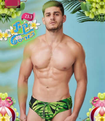 Low Waist Tropics Swim Brief