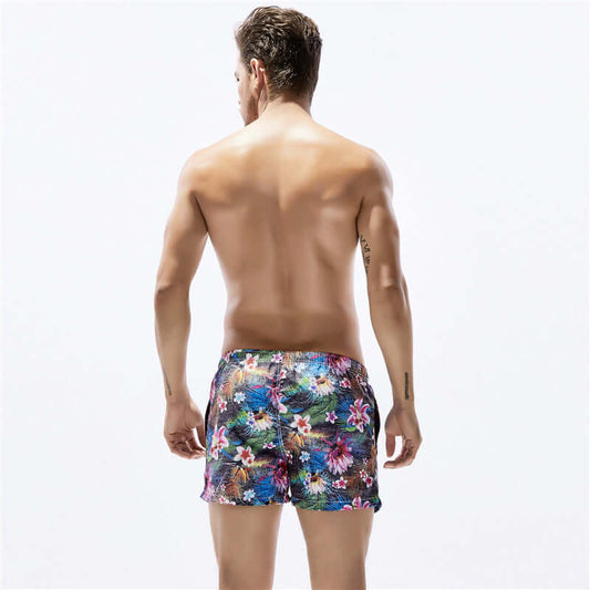 Tropical Flash Swim Shorts