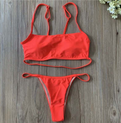 Mini Sports Thong Bikini
