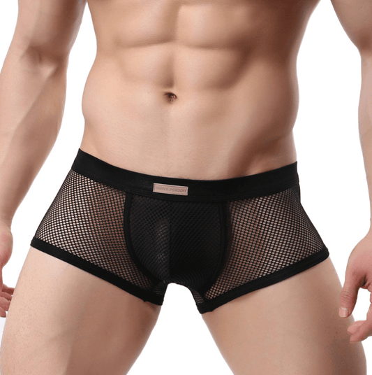 Mesh Side Boxer Brief