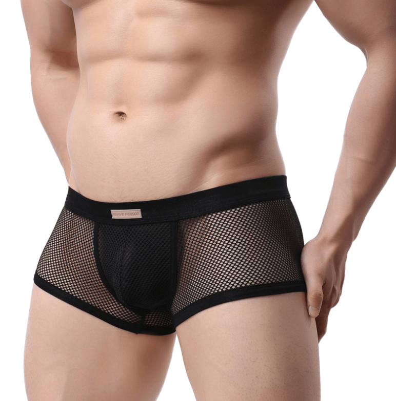 Mesh Side Boxer Brief