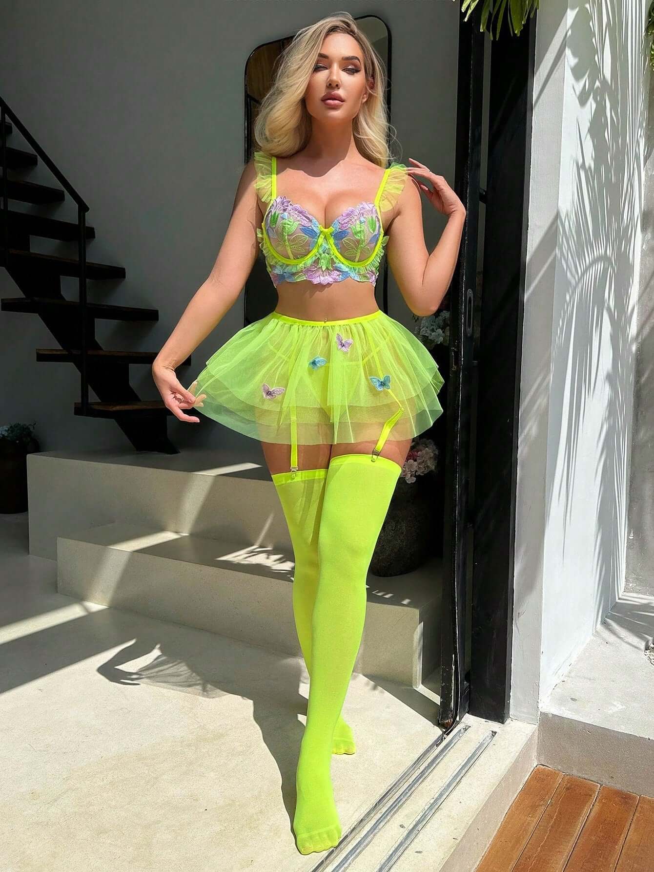 Neon Dreams Tutu Set