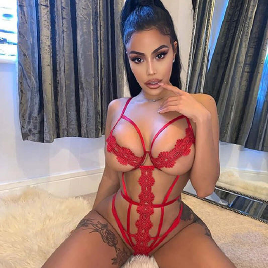 Floral Cover Bodysuit