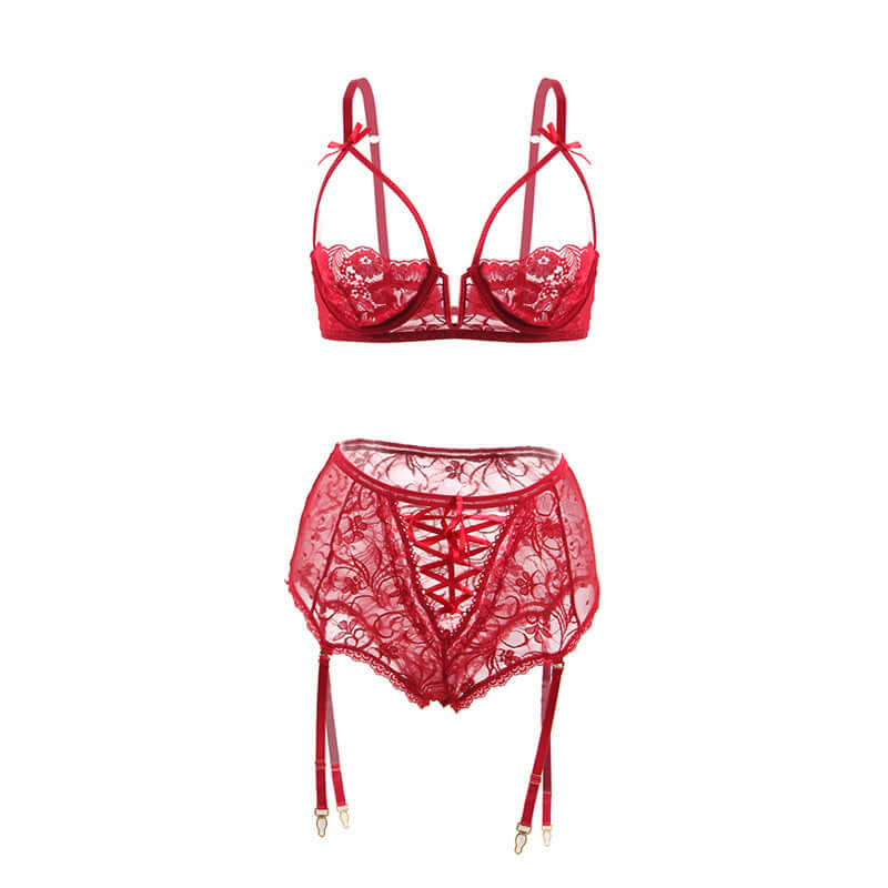 Roxy Two Piece Lace Set