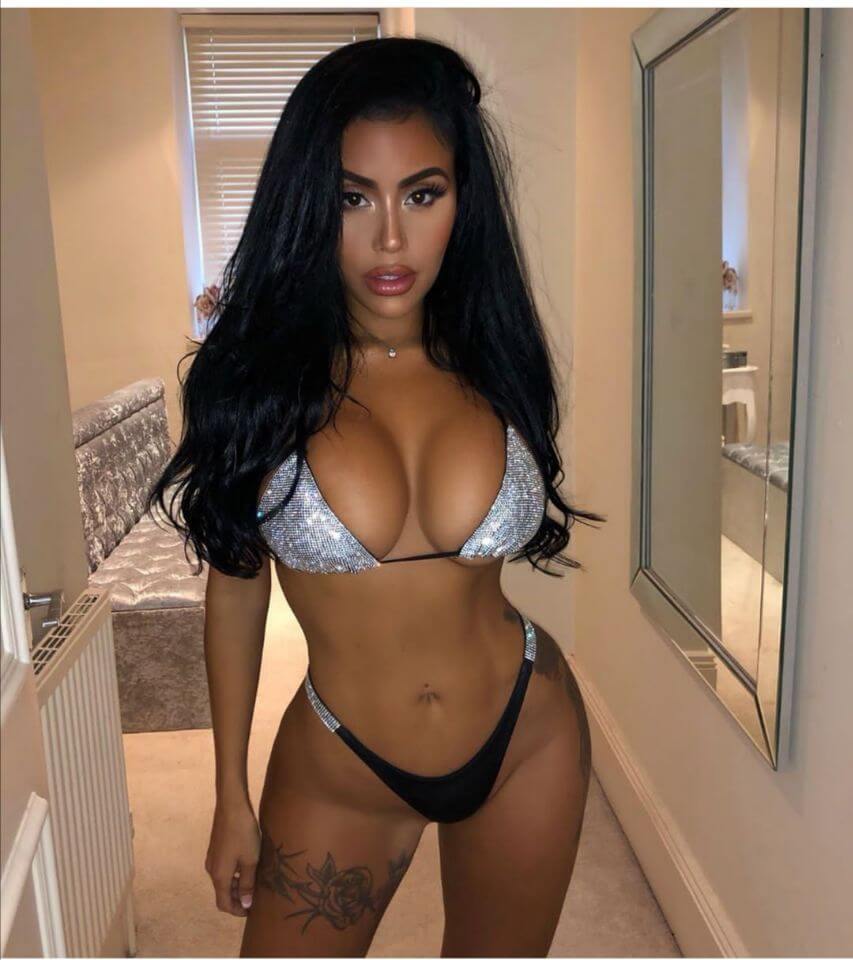 Nikki's High Rollers Bikini