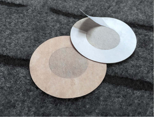 Nude Floral/Circle Pasties