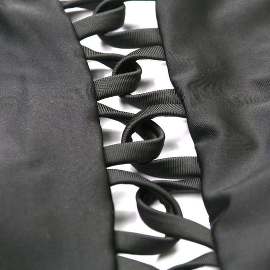 X Bust Halter Top Bikini