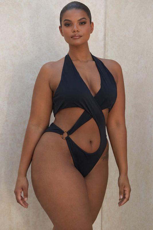 Vixen's Sexy One-Piece Cheeky Bikini