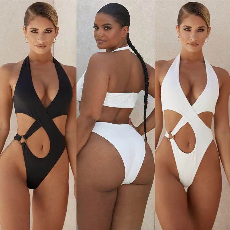 Vixen's Sexy One-Piece Cheeky Bikini