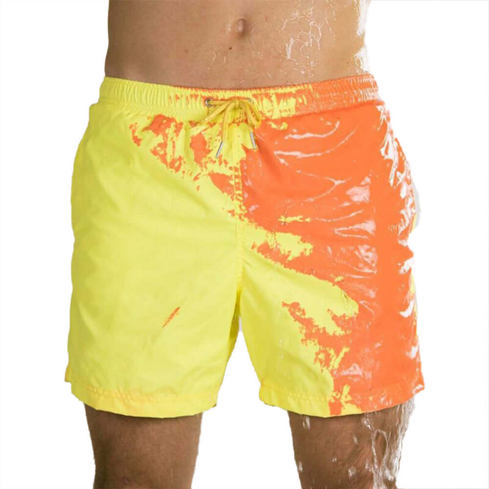 Color Changing Swim Shorts