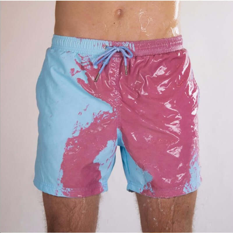 Color Changing Swim Shorts