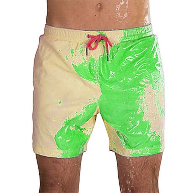 Color Changing Swim Shorts