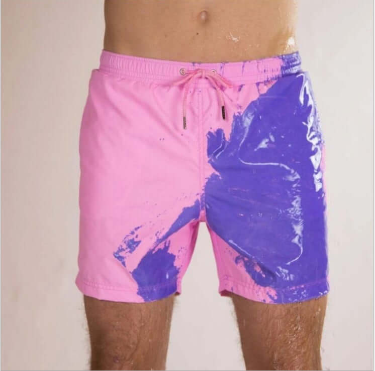Color Changing Swim Shorts