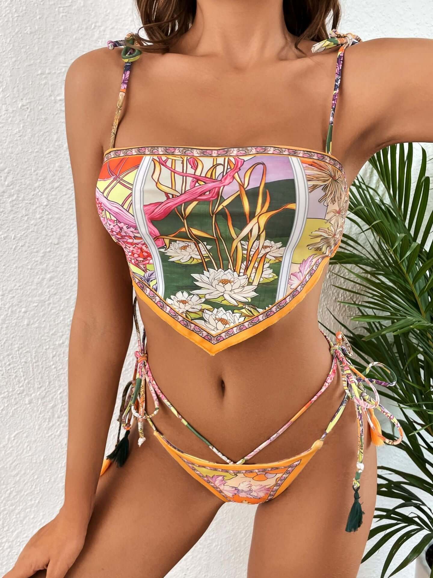 Bohemian Cheeky Bikini