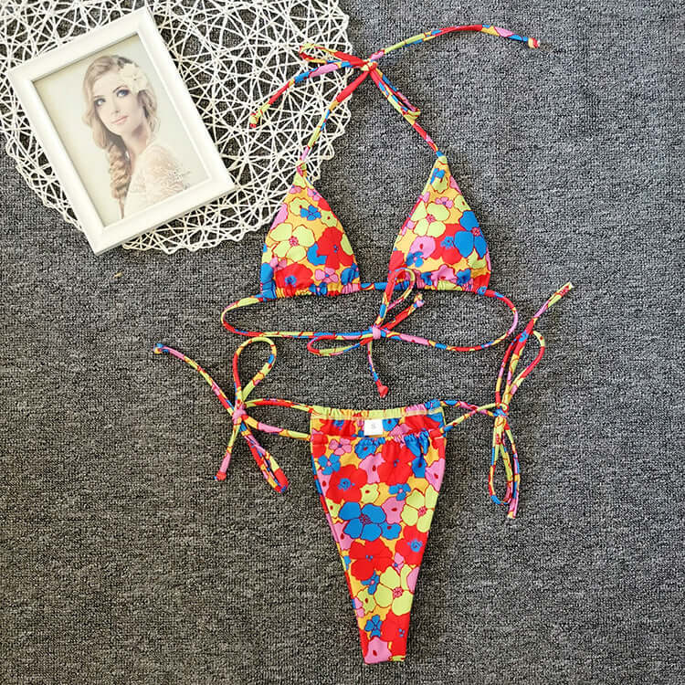 Hippie Vibes Thong Bikini