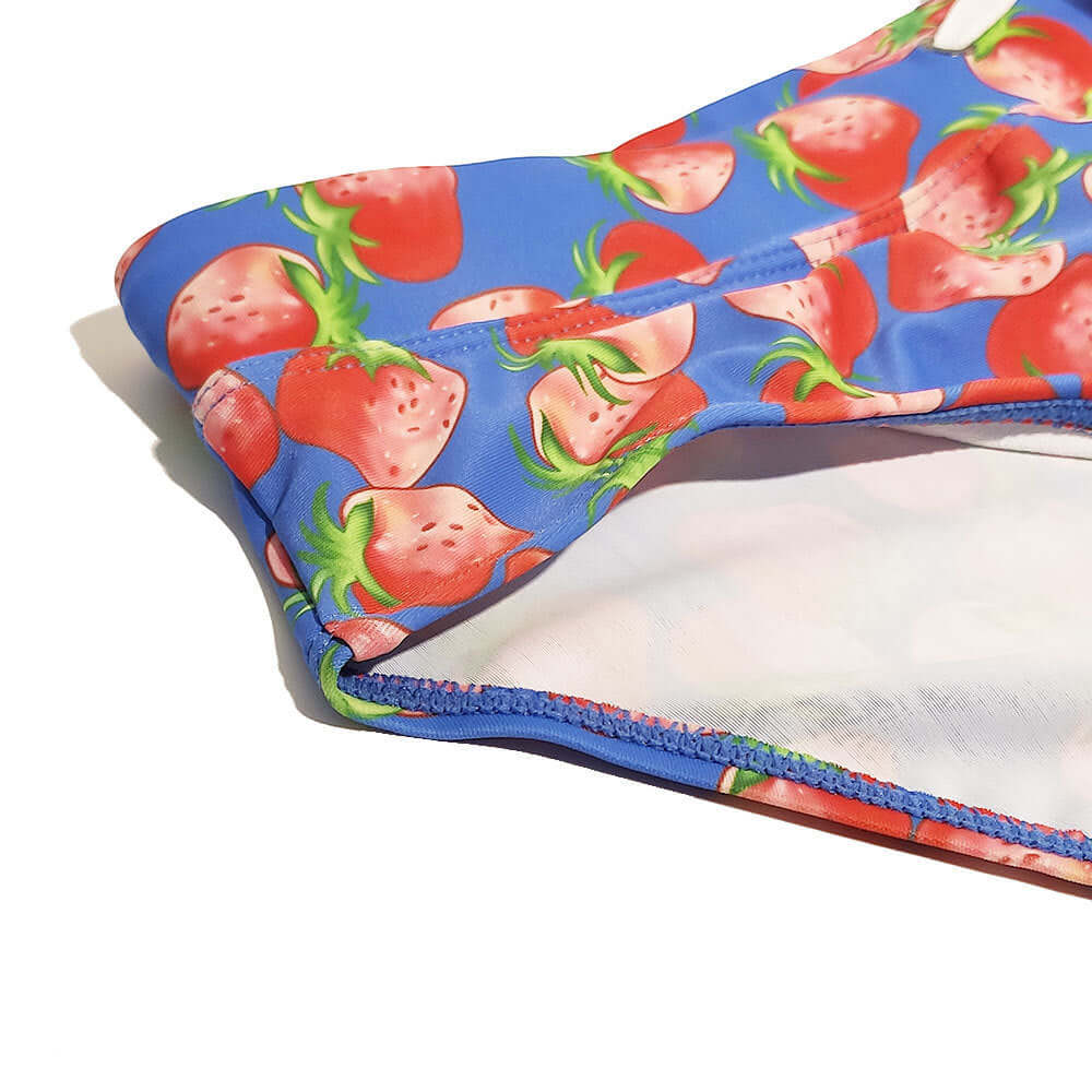 Strawberry Swim Brief
