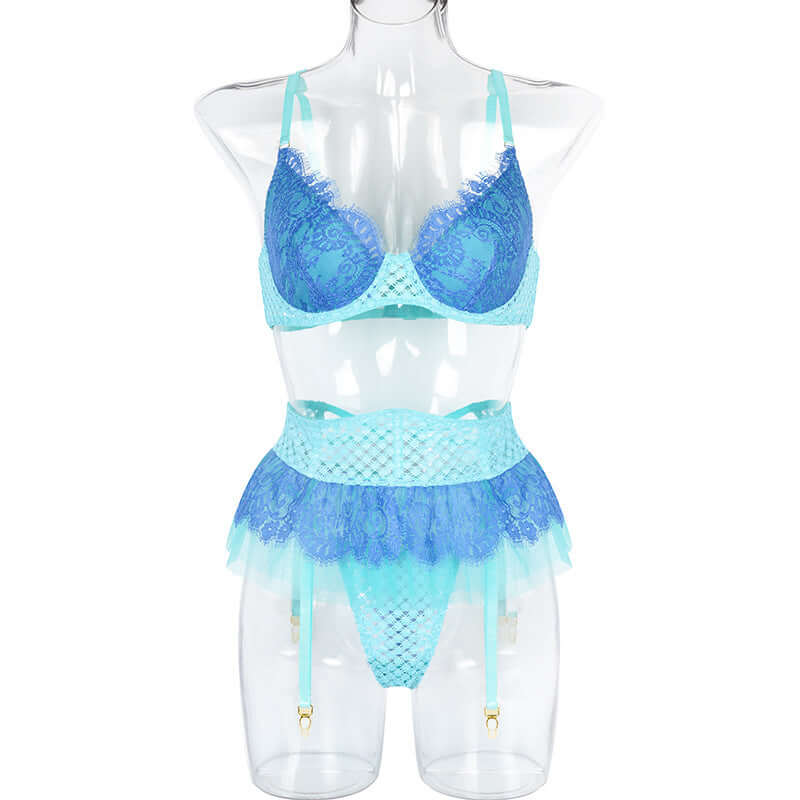 Neon Garter Tutu Set