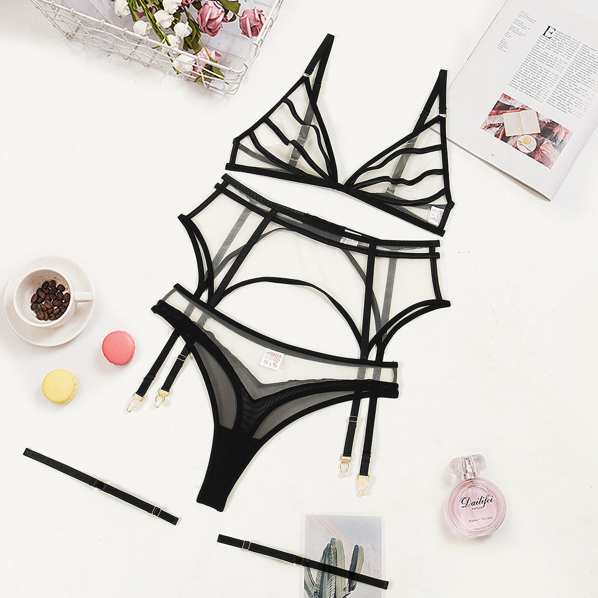 Lined Mesh Set