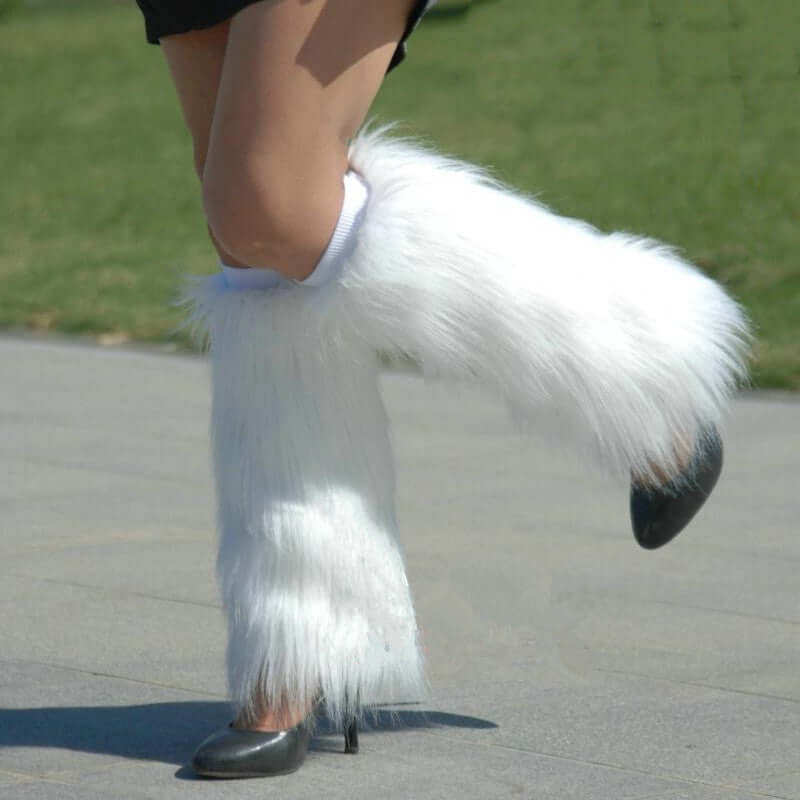 Faux Fur Leg Covers