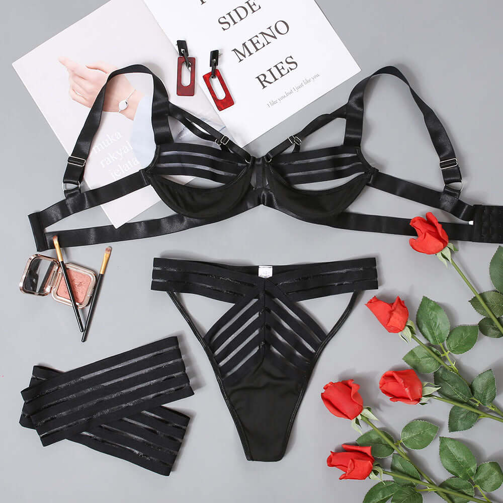 Lined Attraction Set