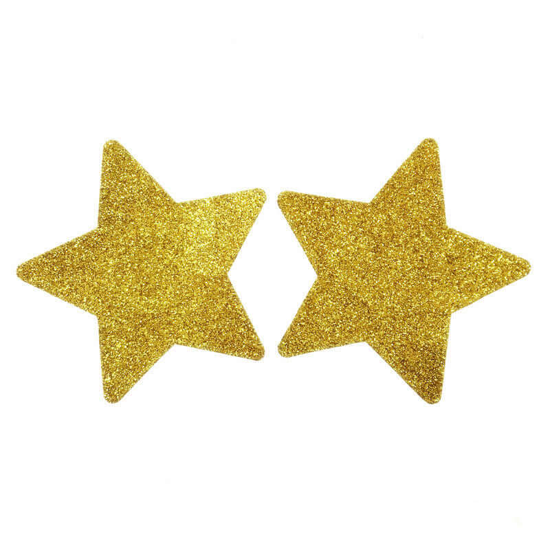 Glitter Star Pasties
