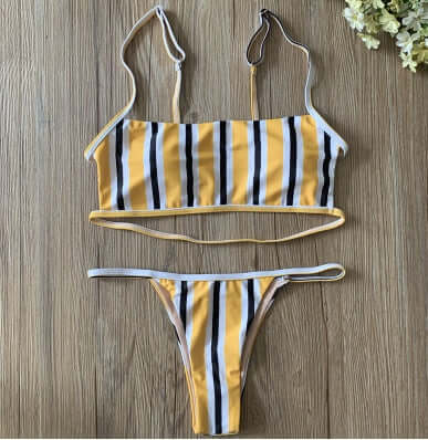 Mini Sports Thong Bikini