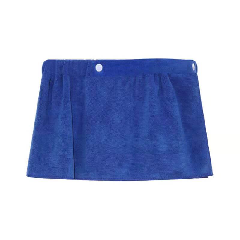 Short Bath Towel Wrap