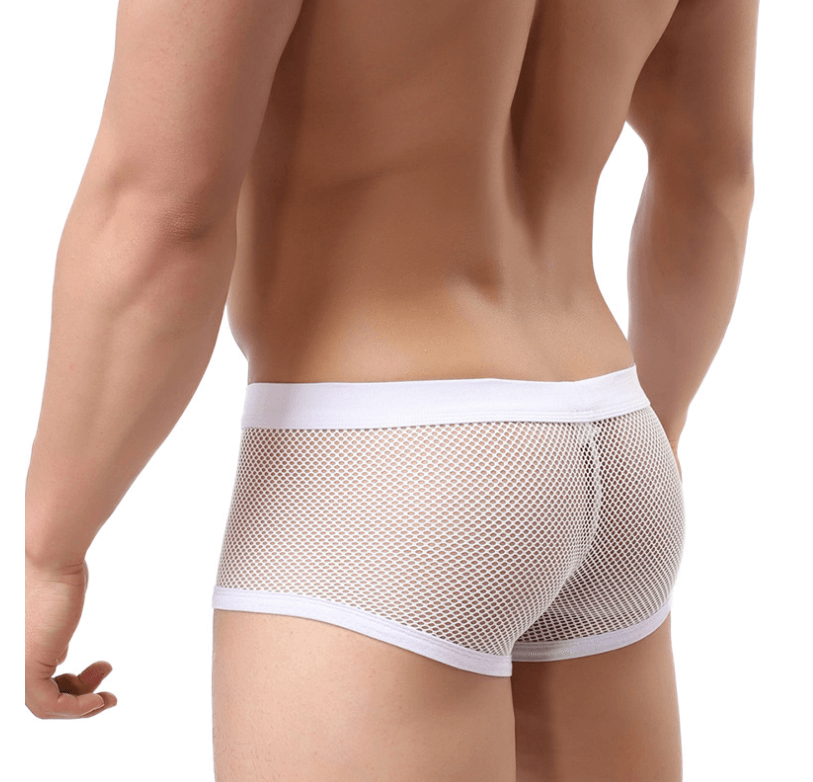 Mesh Side Boxer Brief
