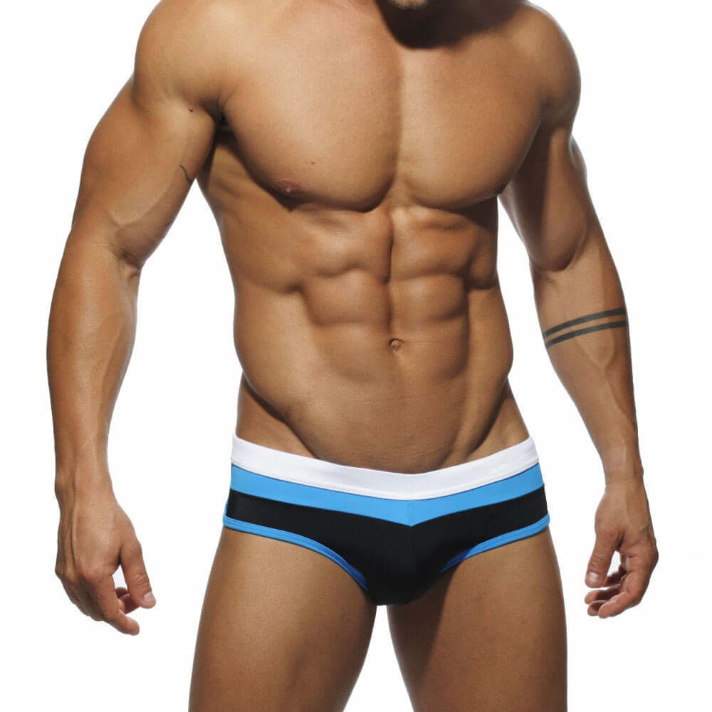 Color Mash Sexy Swim Briefs