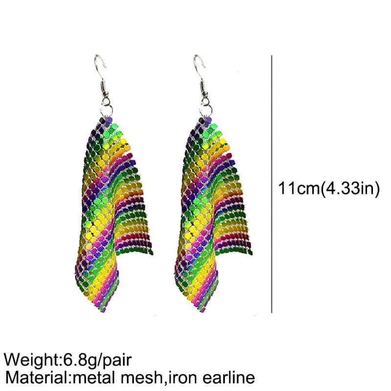 Mardi Gras Earrings