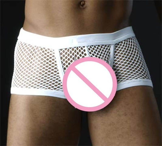 Full Mesh Boxer Brief