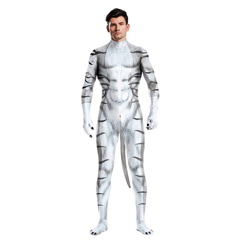 White Tiger Bodysuit