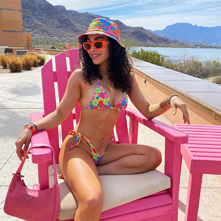 Hippie Vibes Thong Bikini
