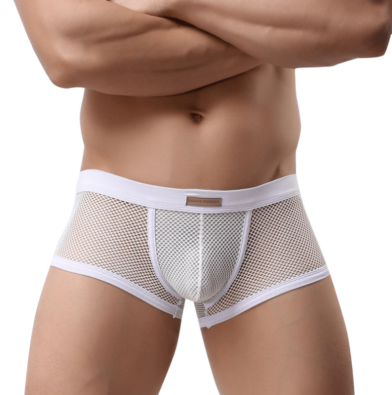 Mesh Side Boxer Brief